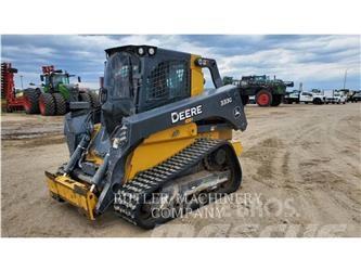John Deere & CO. 333G Roomiklaadurid