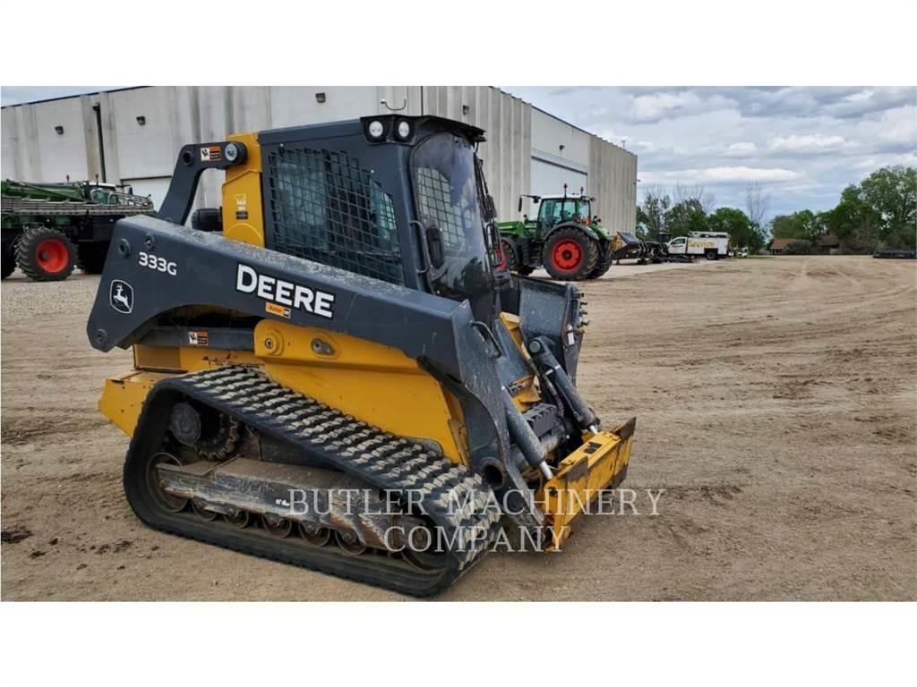 John Deere & CO. 333G Roomiklaadurid