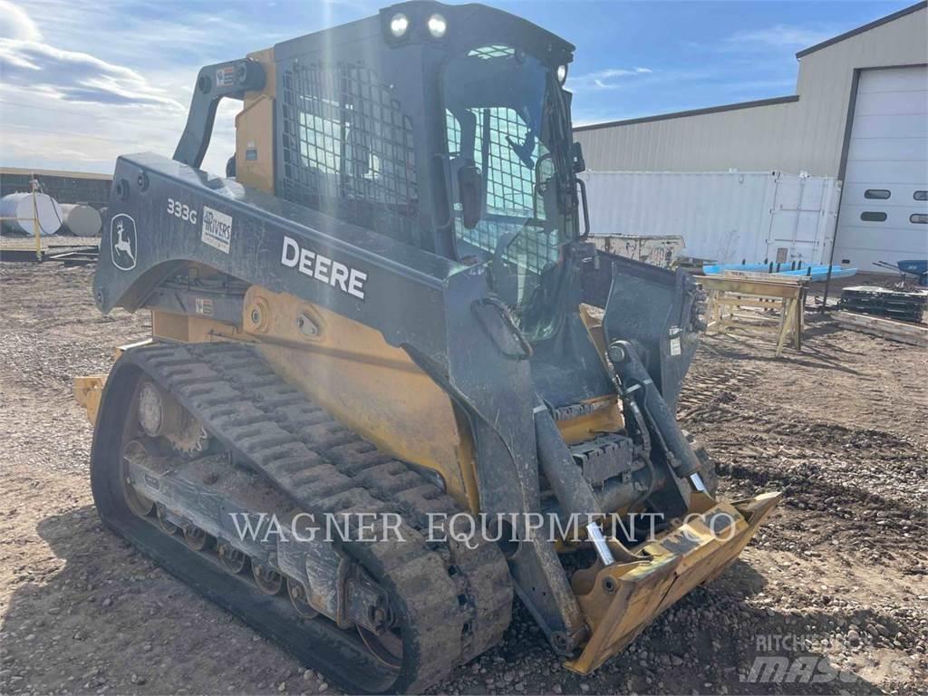 John Deere & CO. 333G Roomiklaadurid