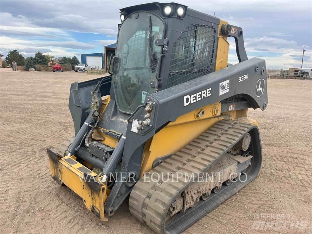 John Deere & CO. 333G Roomiklaadurid
