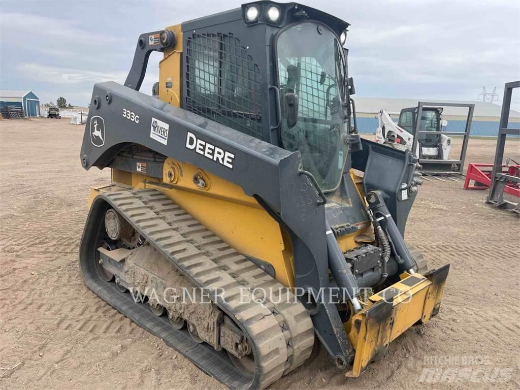 John Deere & CO. 333G Roomiklaadurid