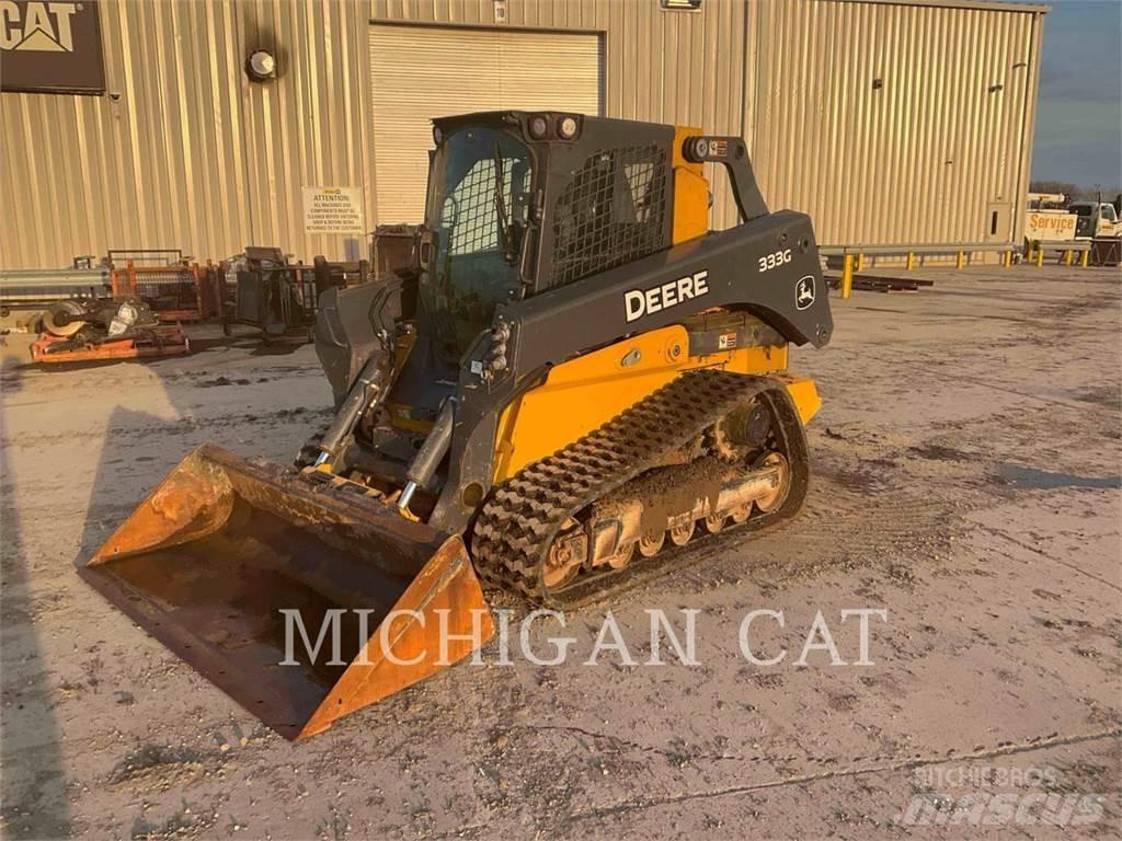 John Deere & CO. 333G Kompaktlaadurid