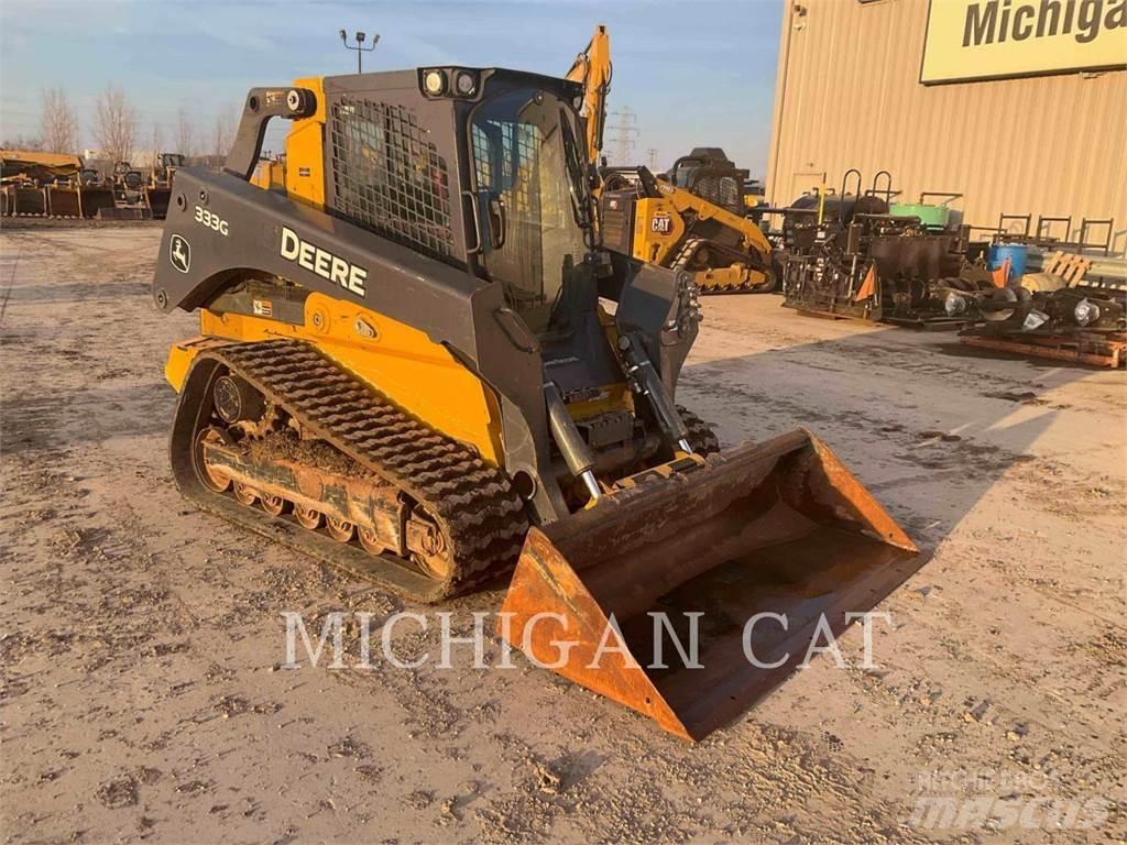 John Deere & CO. 333G Kompaktlaadurid