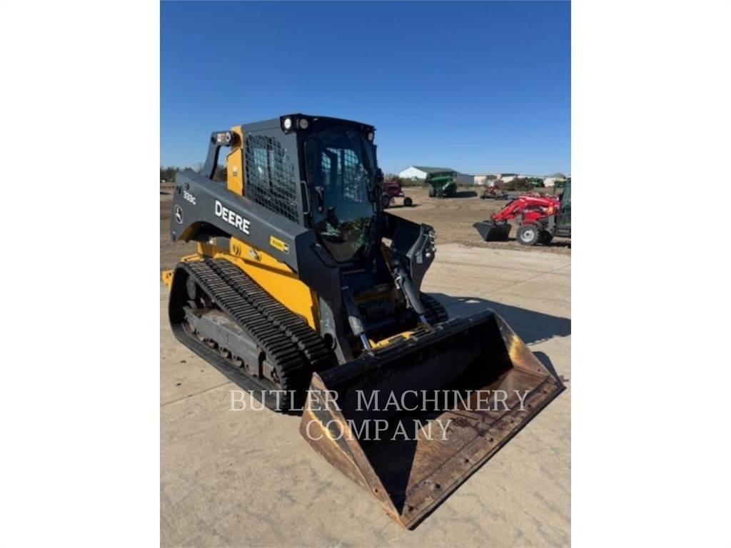 John Deere & CO. 333G Roomiklaadurid
