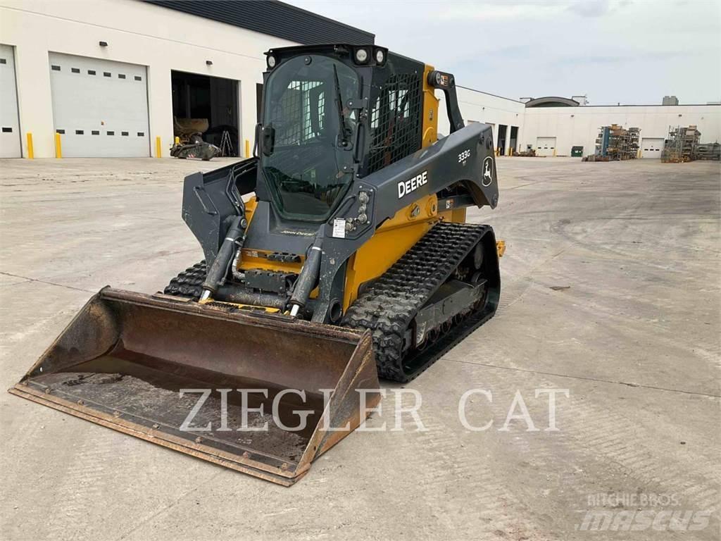 John Deere & CO. 333G Roomiklaadurid