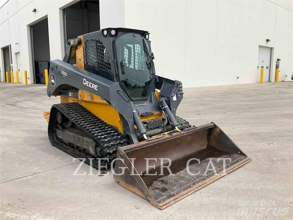 John Deere & CO. 333G Roomiklaadurid