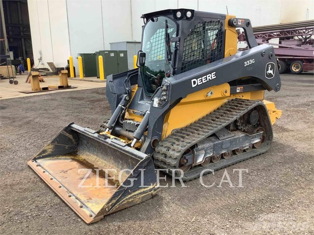 John Deere & CO. 333G Roomiklaadurid