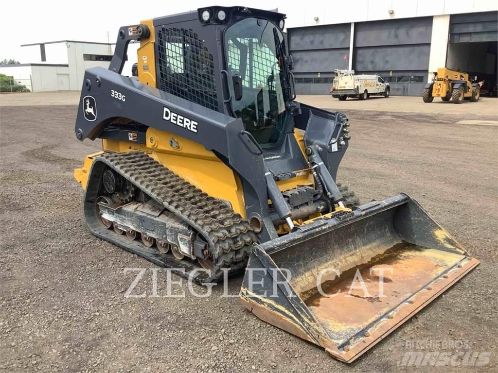 John Deere & CO. 333G Roomiklaadurid