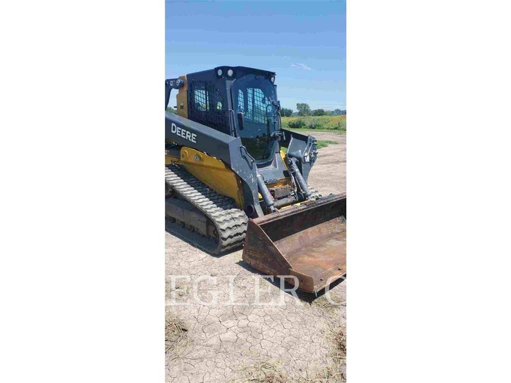 John Deere & CO. 333G Roomiklaadurid