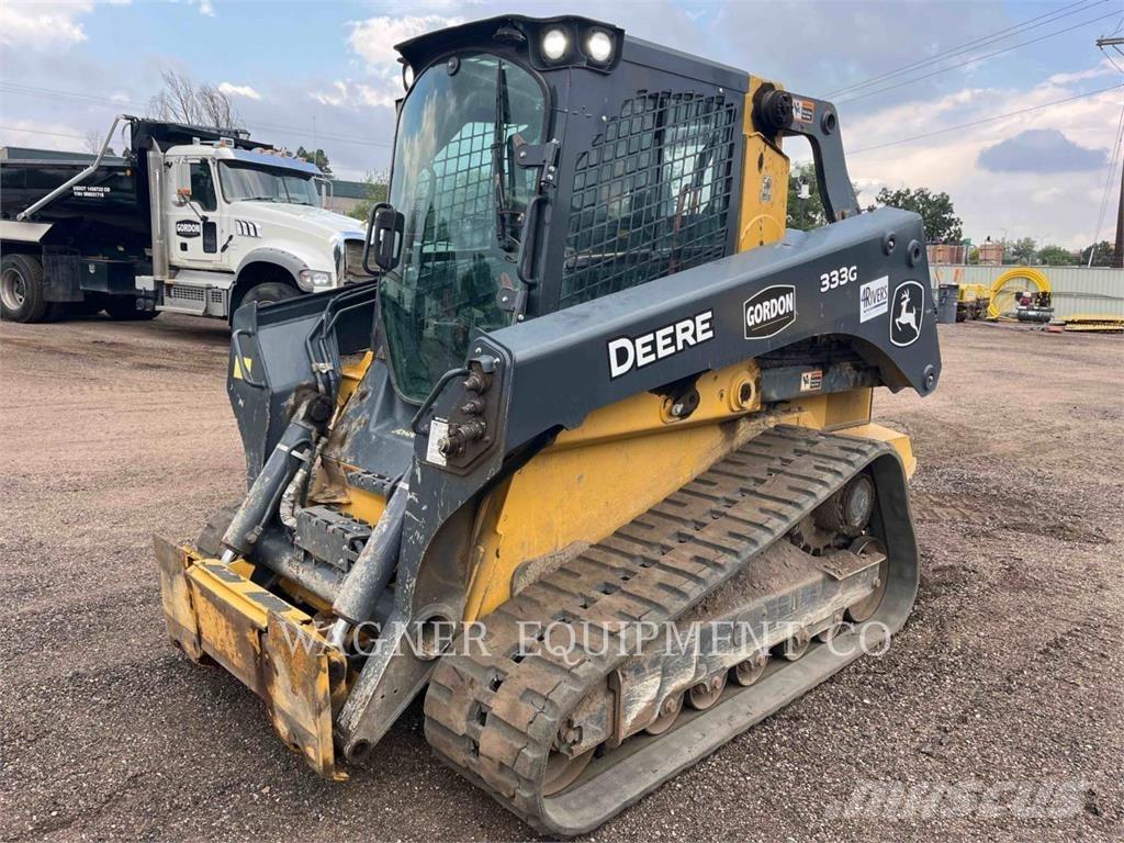 John Deere & CO. 333G Roomiklaadurid
