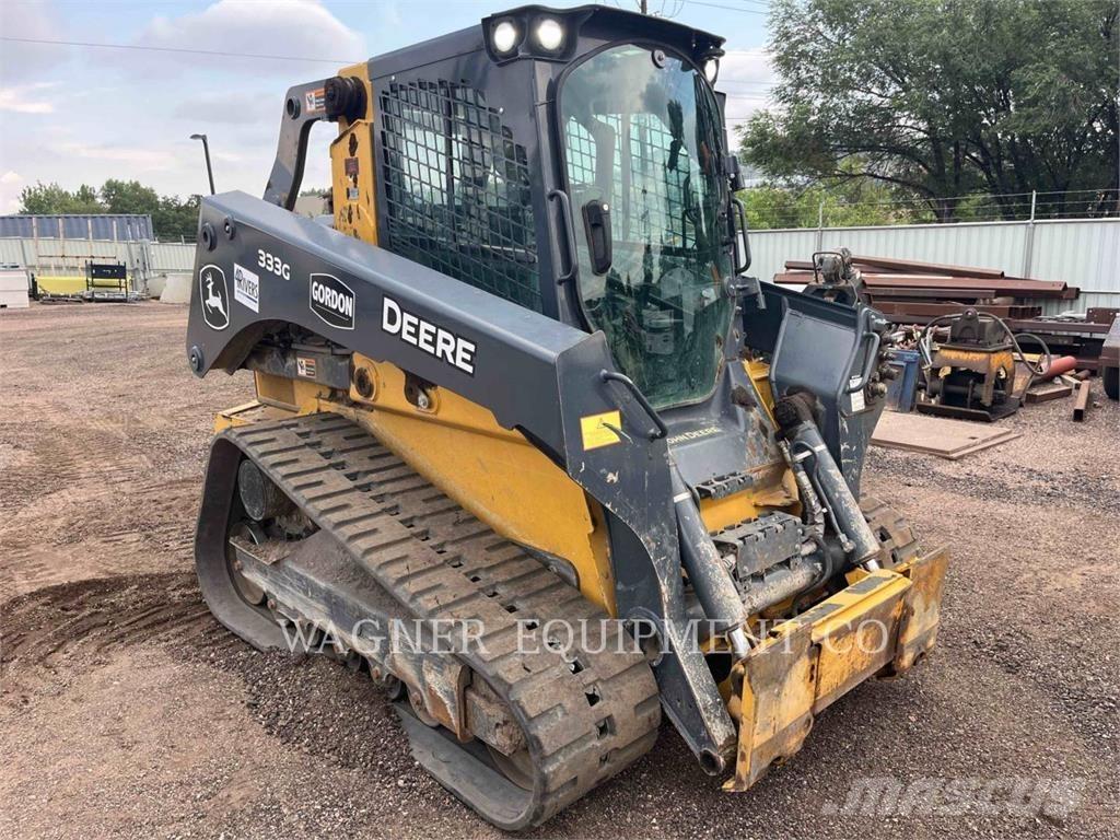 John Deere & CO. 333G Roomiklaadurid