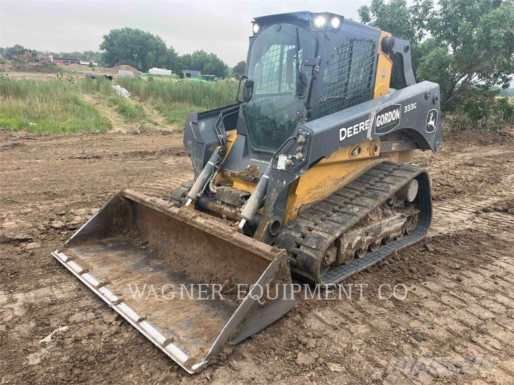 John Deere & CO. 333G Roomiklaadurid