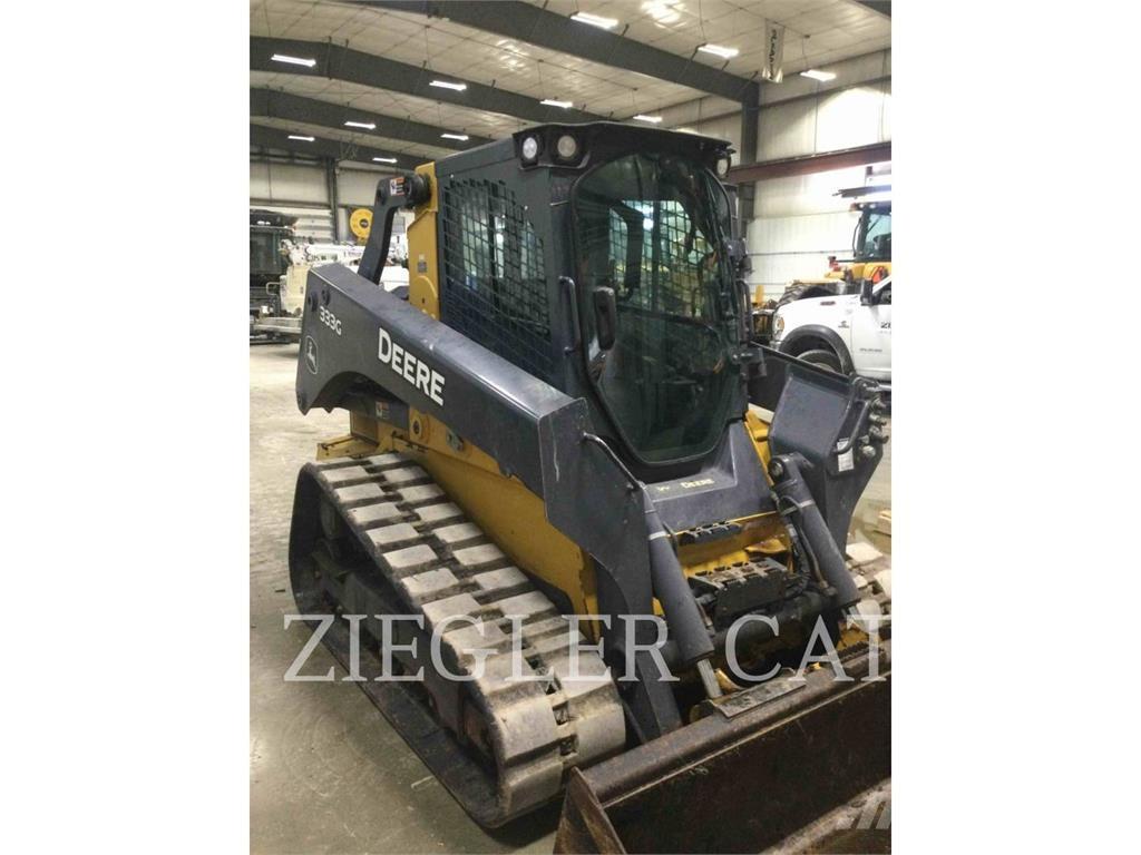 John Deere & CO. 333G Roomiklaadurid