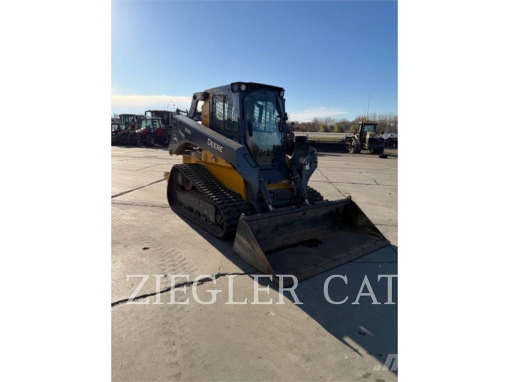 John Deere & CO. 333G Roomiklaadurid