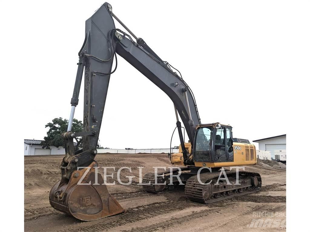 John Deere & CO. 350D Roomikekskavaatorid
