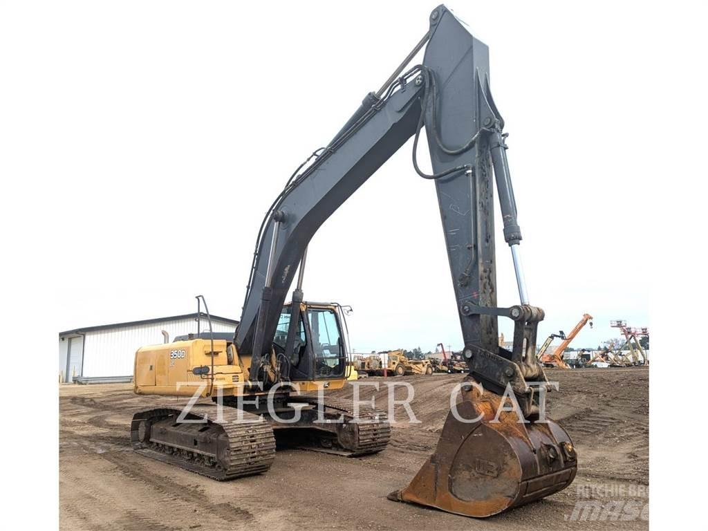 John Deere & CO. 350D Roomikekskavaatorid