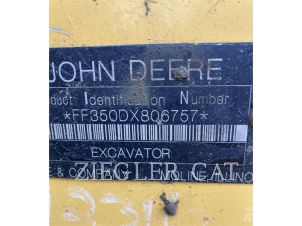 John Deere & CO. 350D Roomikekskavaatorid