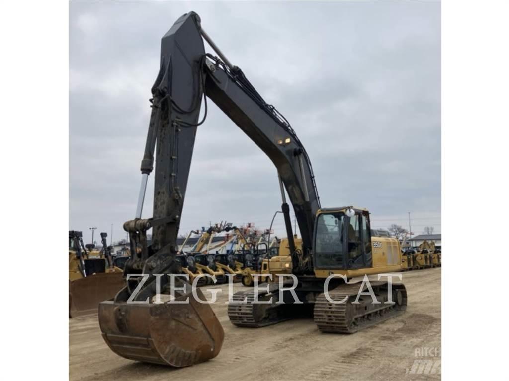 John Deere & CO. 350D Roomikekskavaatorid