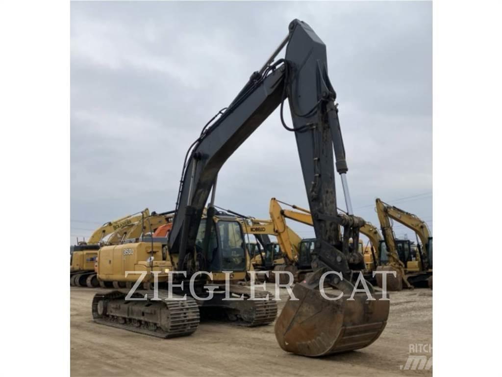 John Deere & CO. 350D Roomikekskavaatorid