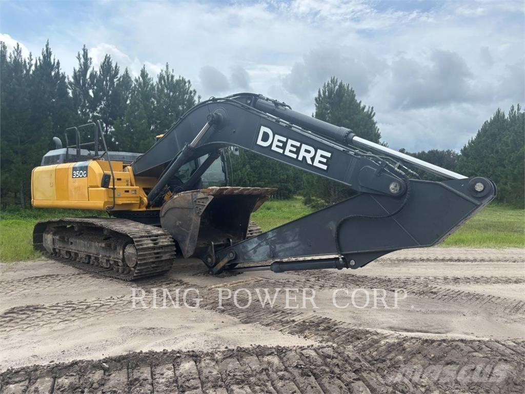 John Deere & CO. 350G Roomikekskavaatorid