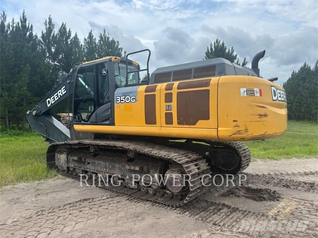 John Deere & CO. 350G Roomikekskavaatorid