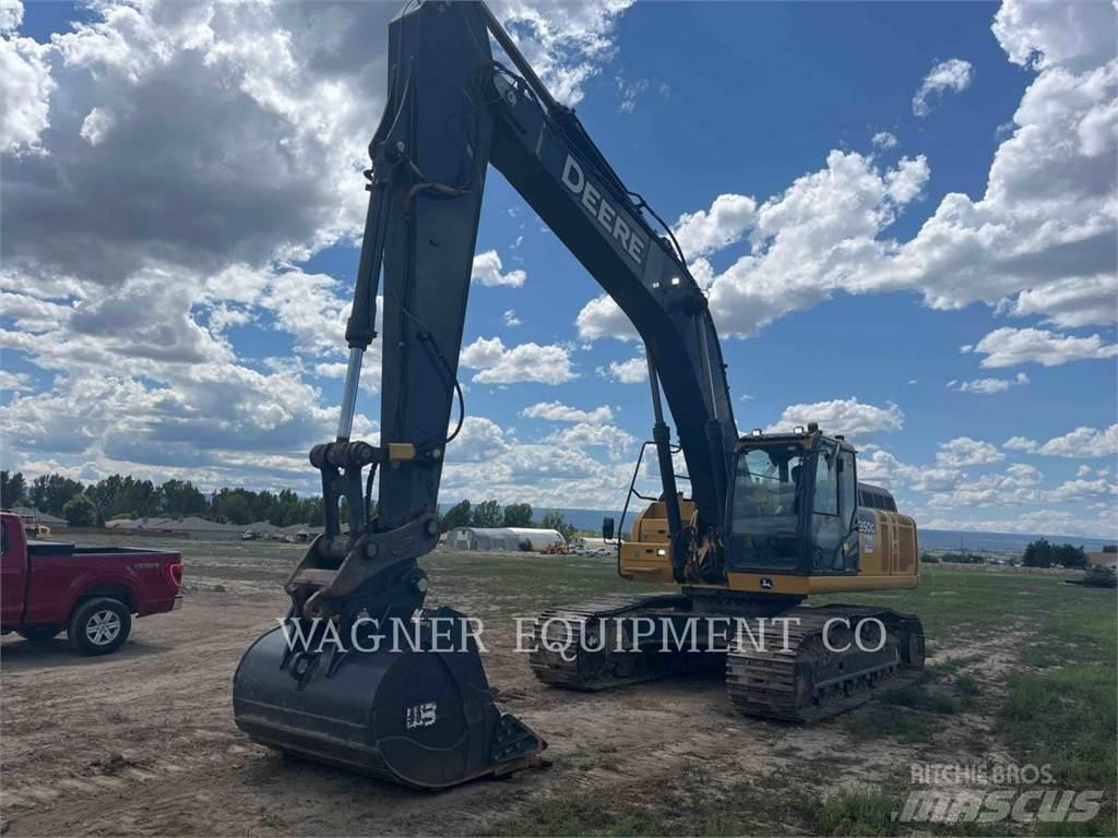John Deere & CO. 350G LC Roomikekskavaatorid