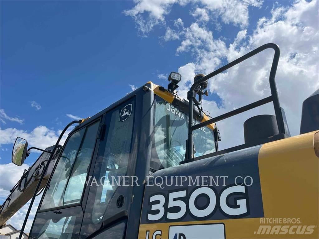 John Deere & CO. 350G LC Roomikekskavaatorid
