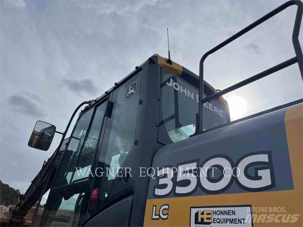 John Deere & CO. 350G LC Roomikekskavaatorid