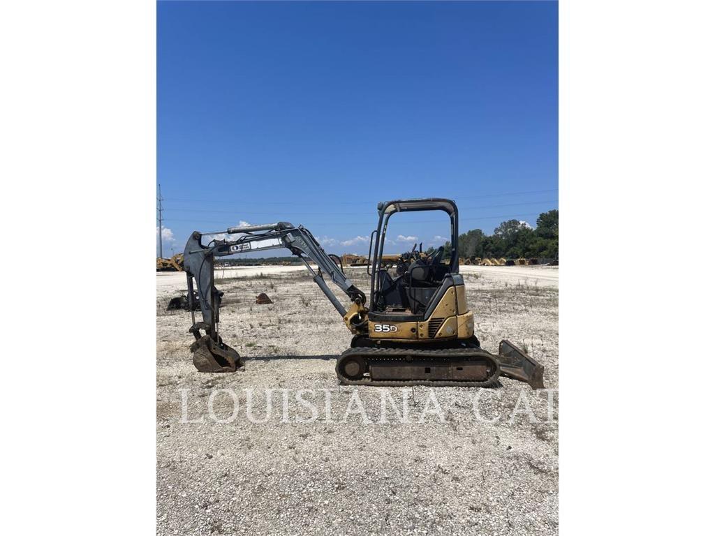 John Deere & CO. 35D Miniekskavaatorid < 7 t