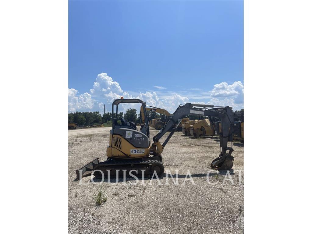 John Deere & CO. 35D Miniekskavaatorid < 7 t