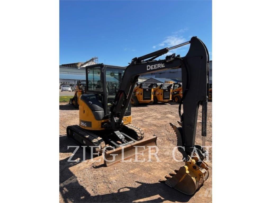 John Deere & CO. 35G Roomikekskavaatorid