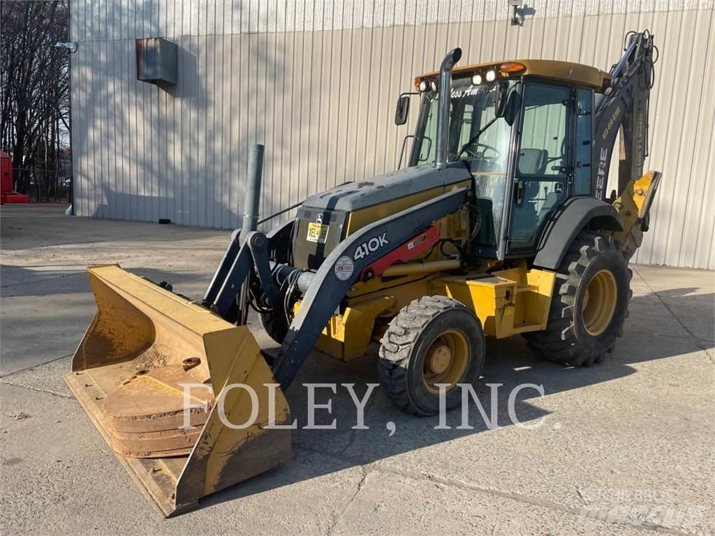 John Deere & CO. 410K Ekskavaatorlaadurid