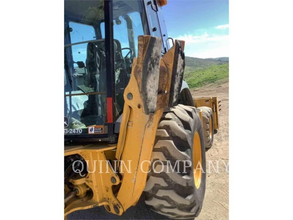 John Deere & CO. 410L Ekskavaatorlaadurid