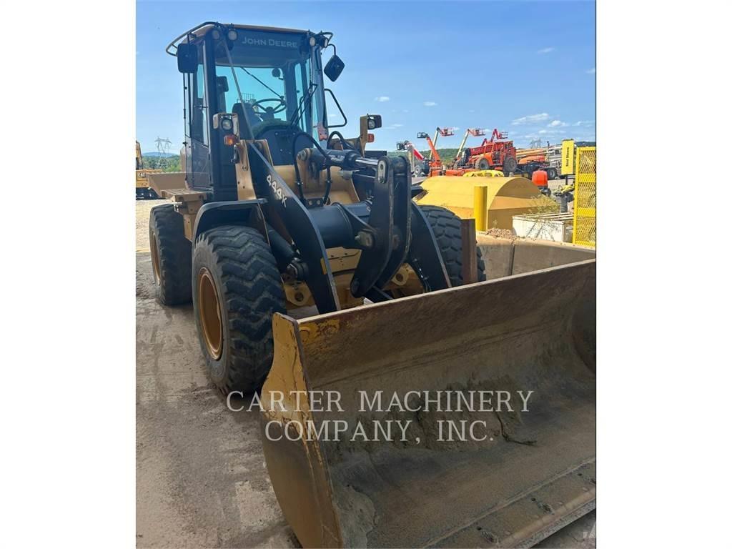 John Deere & CO. 444K Rataslaadurid