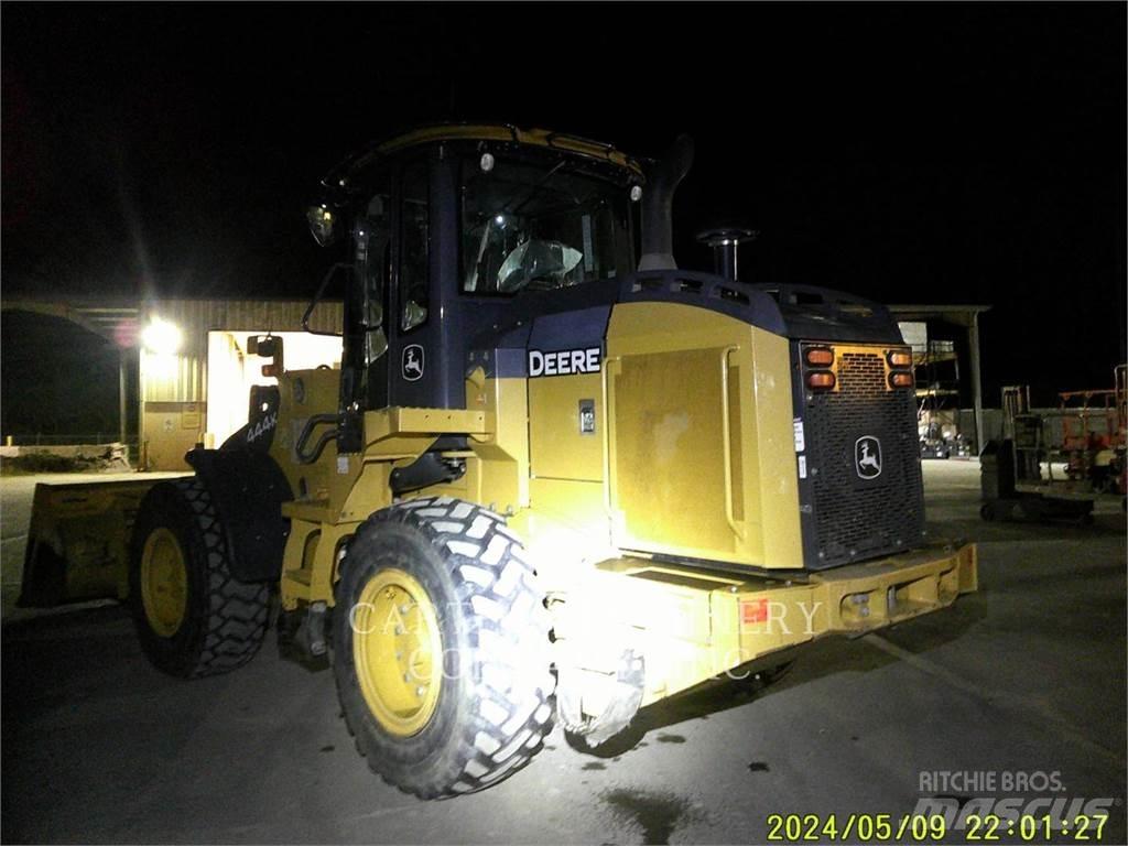 John Deere & CO. 444K Rataslaadurid