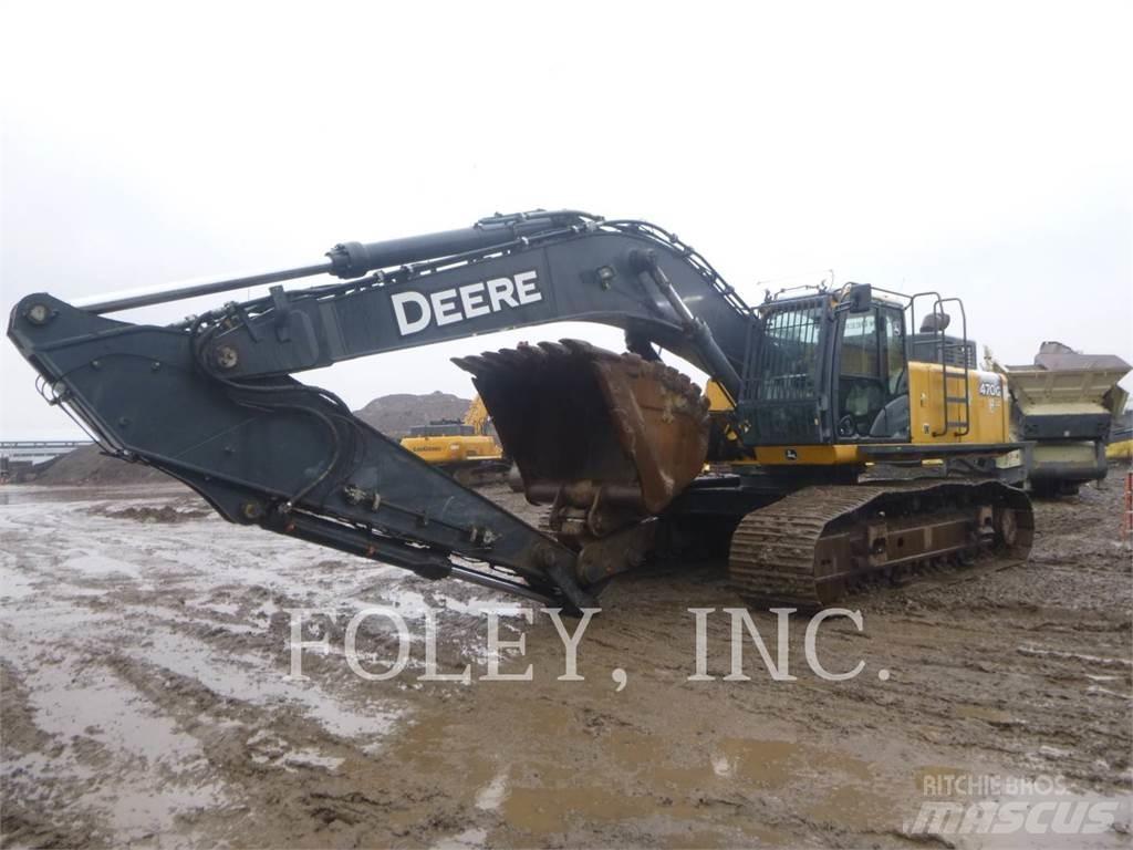 John Deere & CO. 470G Roomikekskavaatorid