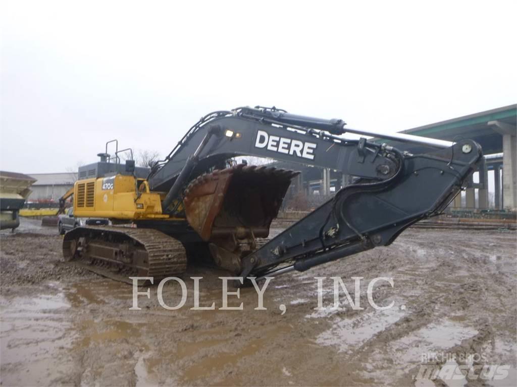John Deere & CO. 470G Roomikekskavaatorid