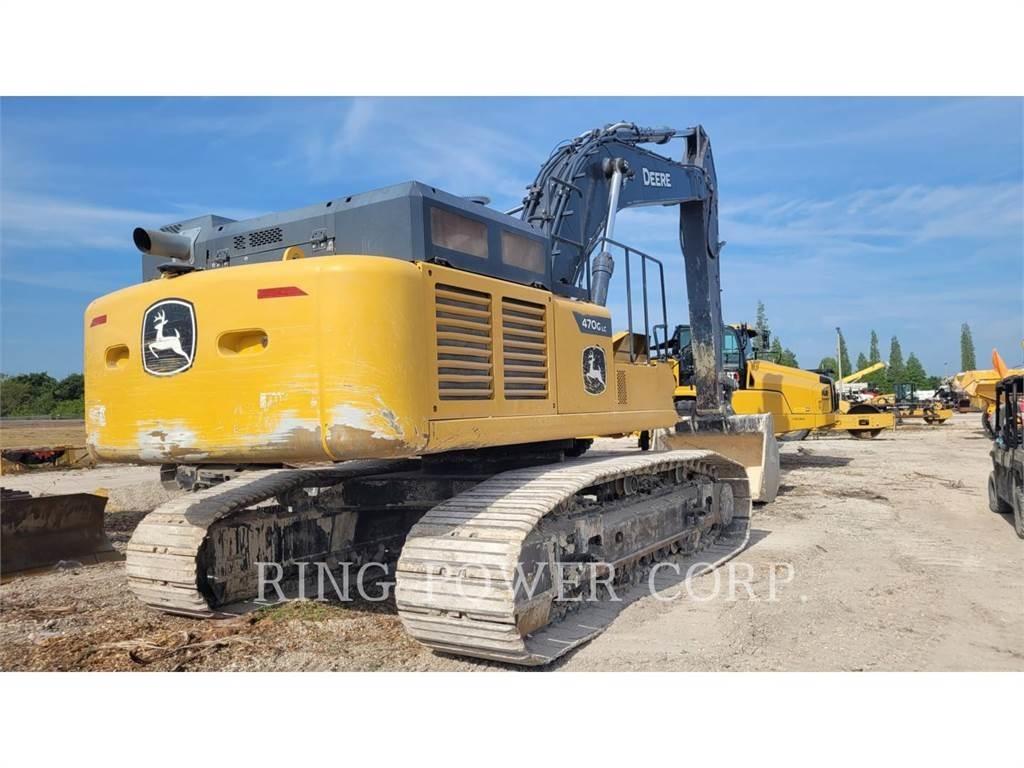 John Deere & CO. 470G Roomikekskavaatorid
