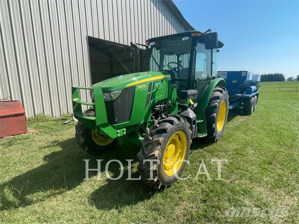 John Deere & CO. 5100E Traktorid