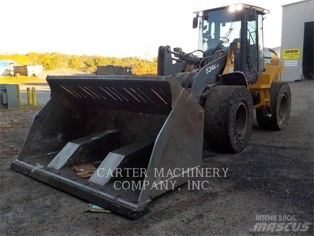 John Deere & CO. 524 K II Rataslaadurid
