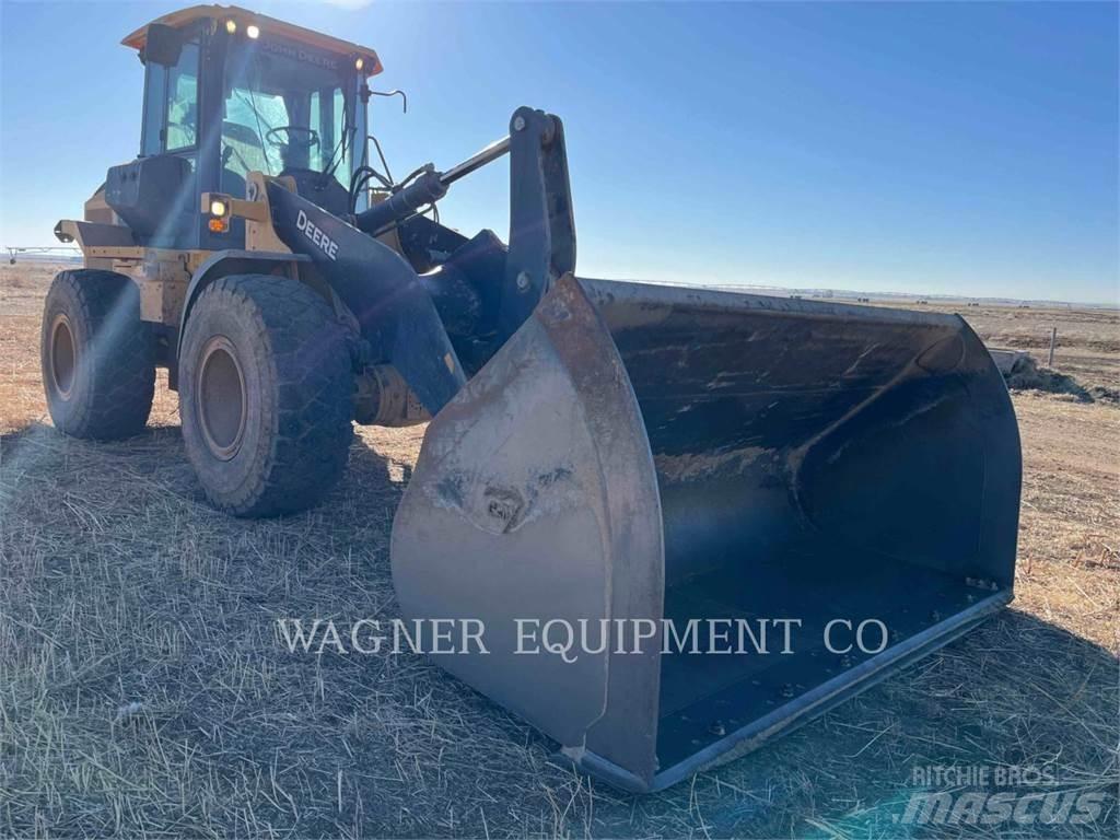 John Deere & CO. 524L HL Rataslaadurid