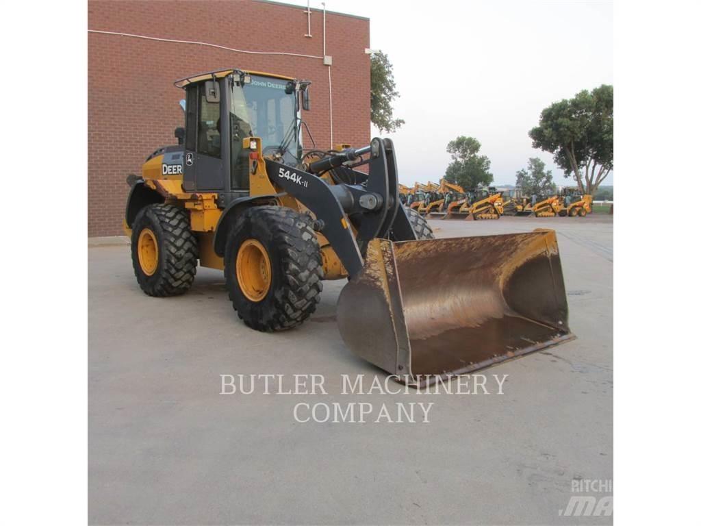John Deere & CO. 544K Rataslaadurid