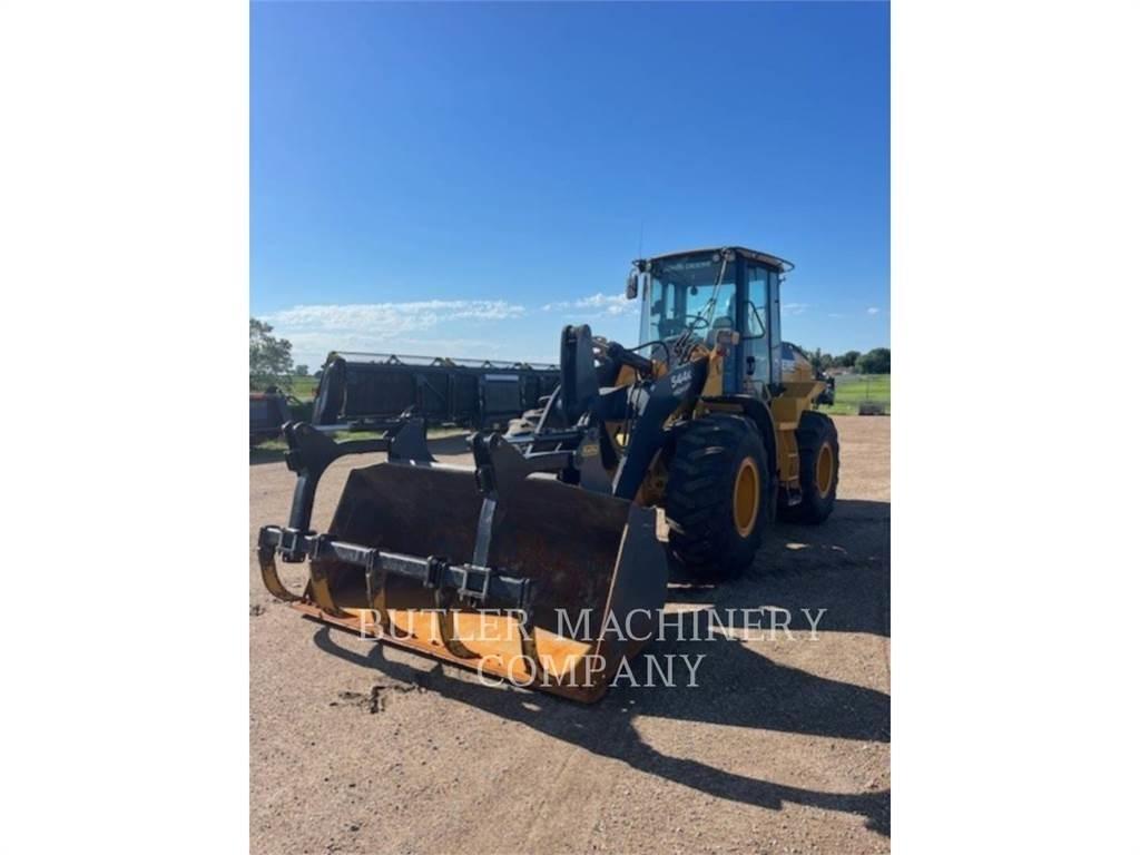 John Deere & CO. 544K Rataslaadurid
