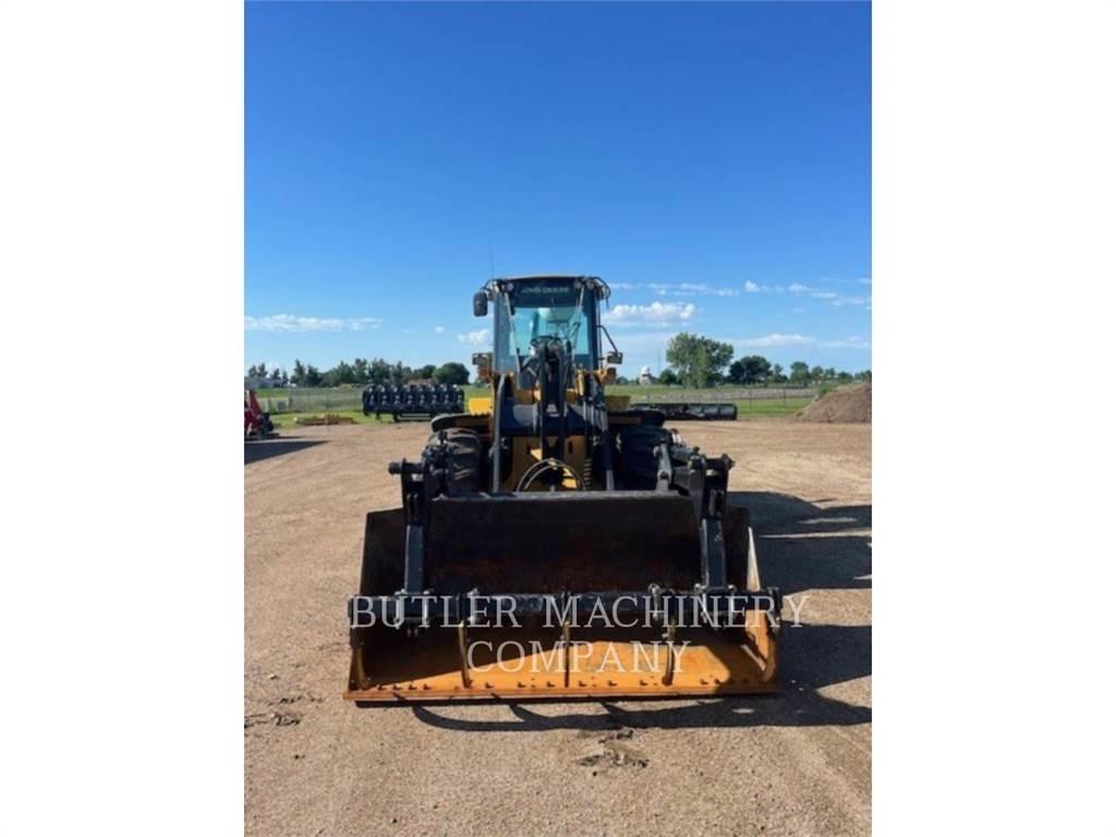 John Deere & CO. 544K Rataslaadurid