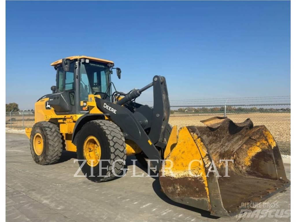 John Deere & CO. 544L Rataslaadurid