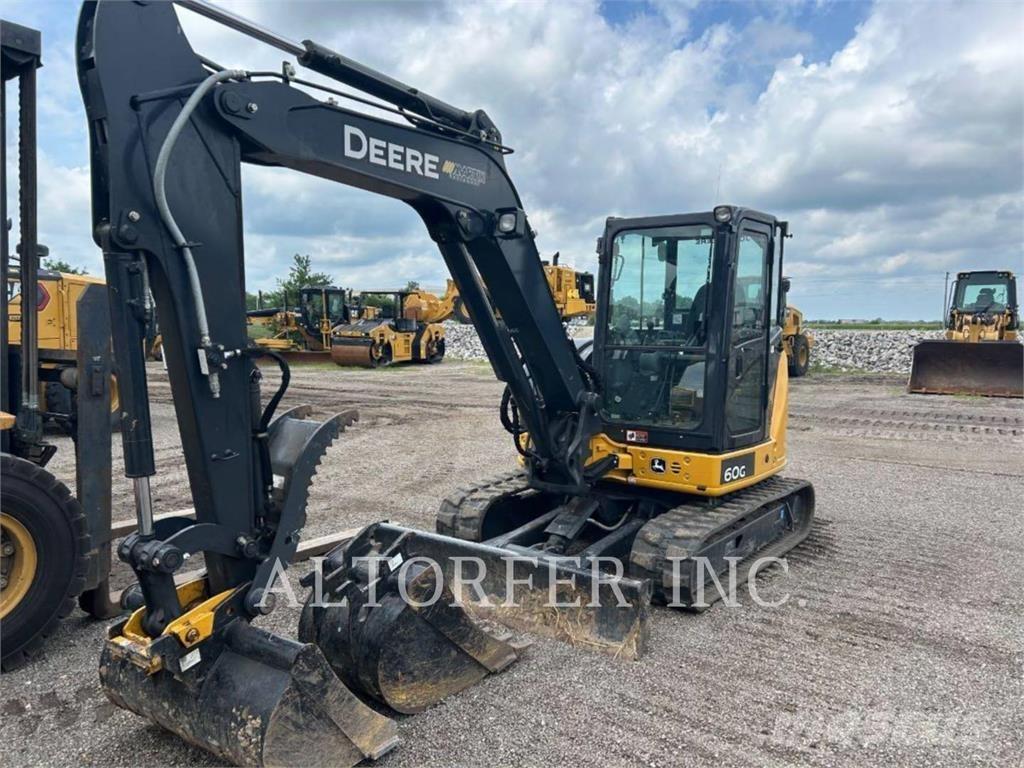 John Deere & CO. 60G Roomikekskavaatorid