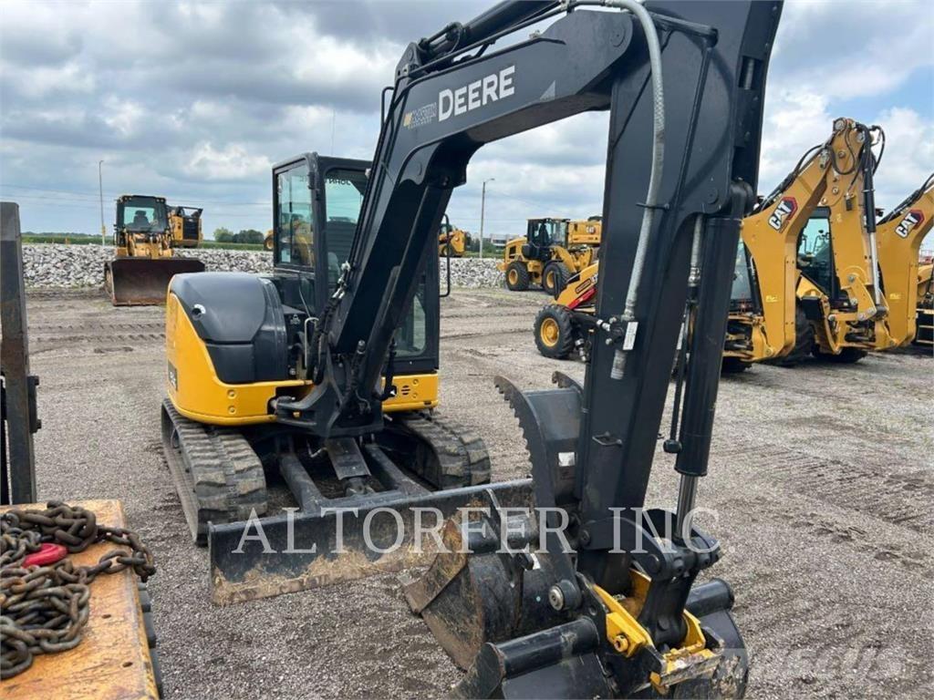 John Deere & CO. 60G Roomikekskavaatorid