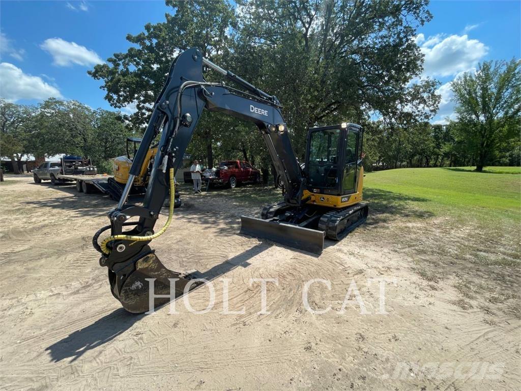 John Deere & CO. 60G Roomikekskavaatorid