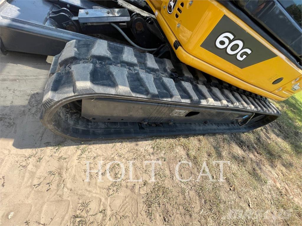 John Deere & CO. 60G Roomikekskavaatorid