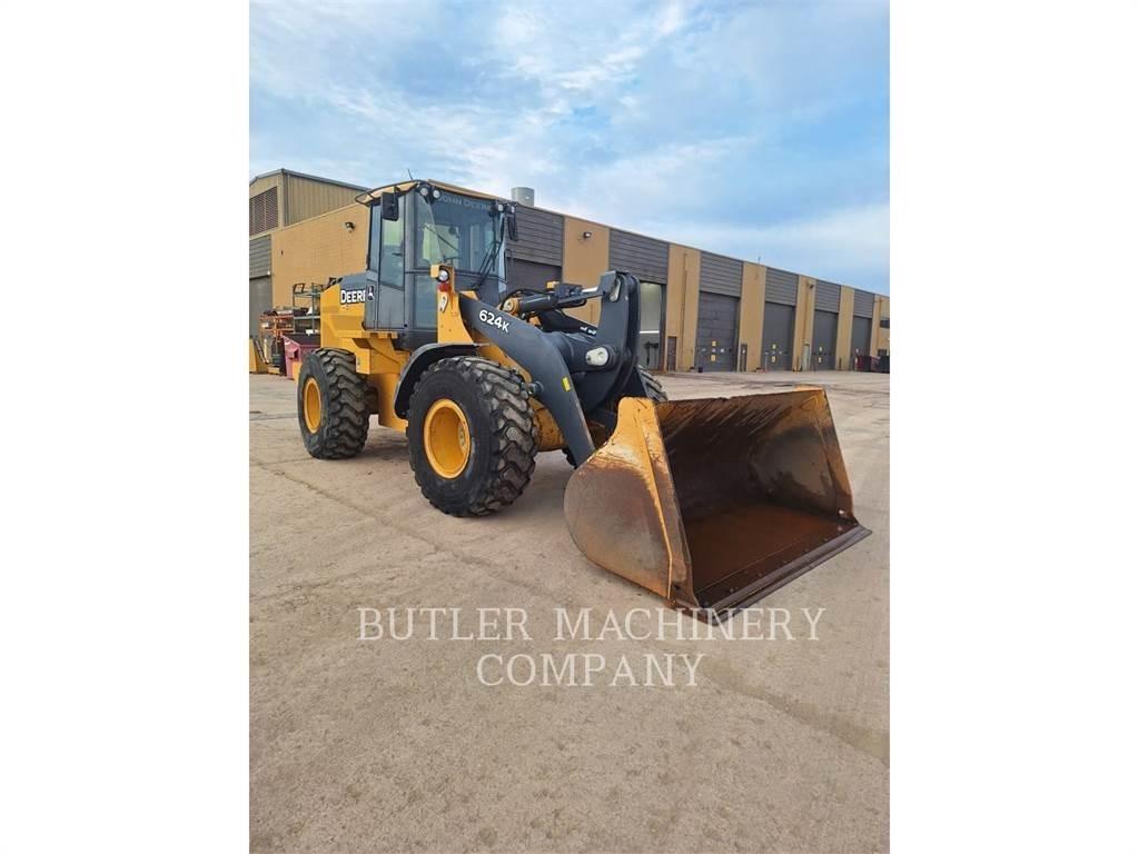John Deere & CO. 624K Rataslaadurid